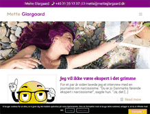 Tablet Screenshot of glargaard.dk